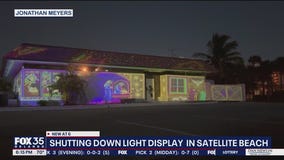 Satellite Beach couple told to shut down nativity light display