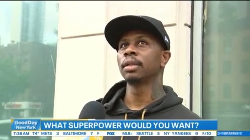 What superpower would you want?