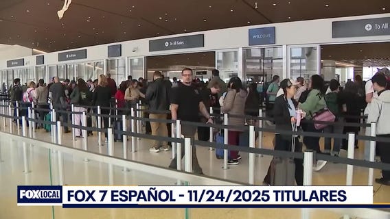 FOX 7 Español - 11/24/25 Titulares