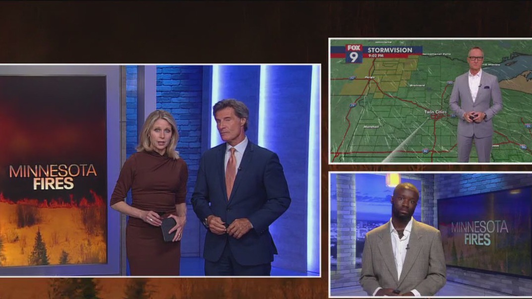 Minnesota wildfires: Latest conditions Tuesday