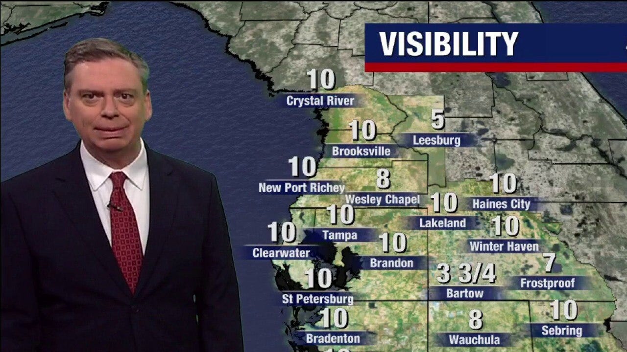 Tampa Weather | Sunday's forecast