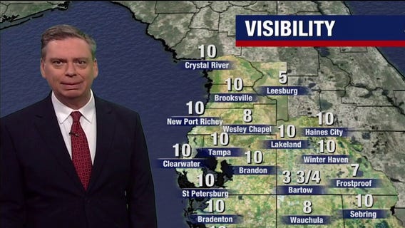 Tampa Weather | Sunday's forecast