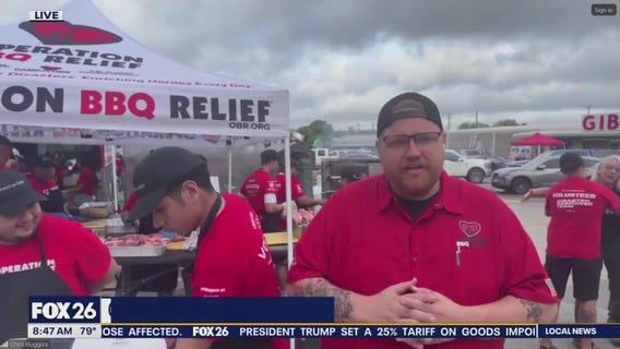 Operation BBQ Relief Providing Support to Kerrville