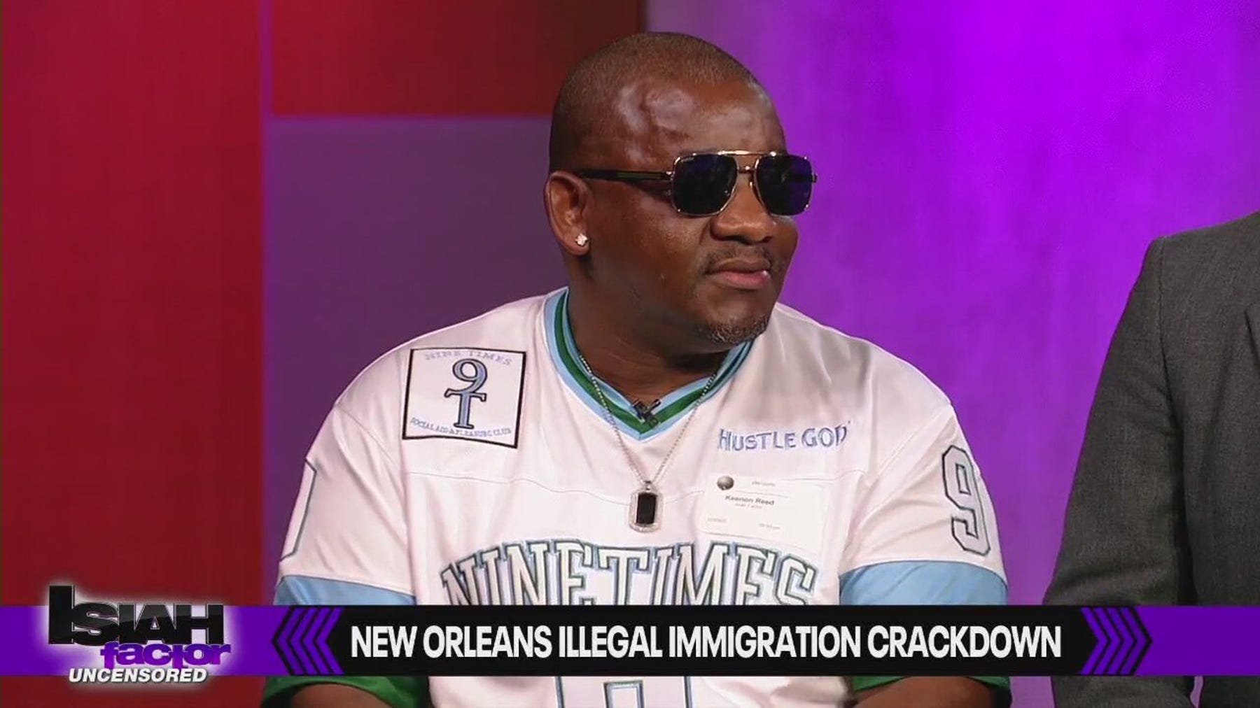 Immigration crackdown begins in New Orleans