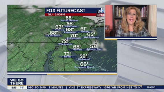 Weather Authority: Tuesday, 5 a.m. forecast