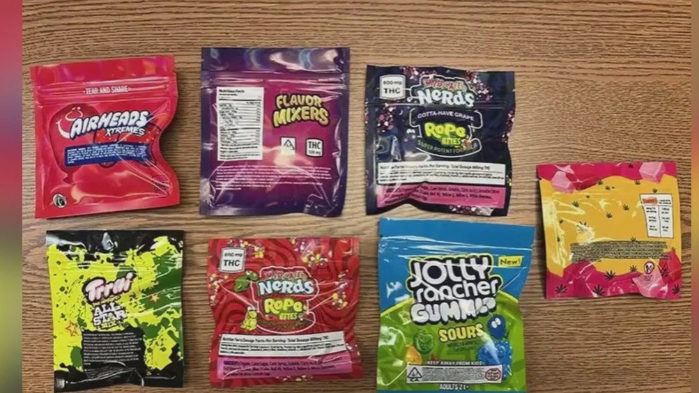 Police warn of counterfeit Halloween candy