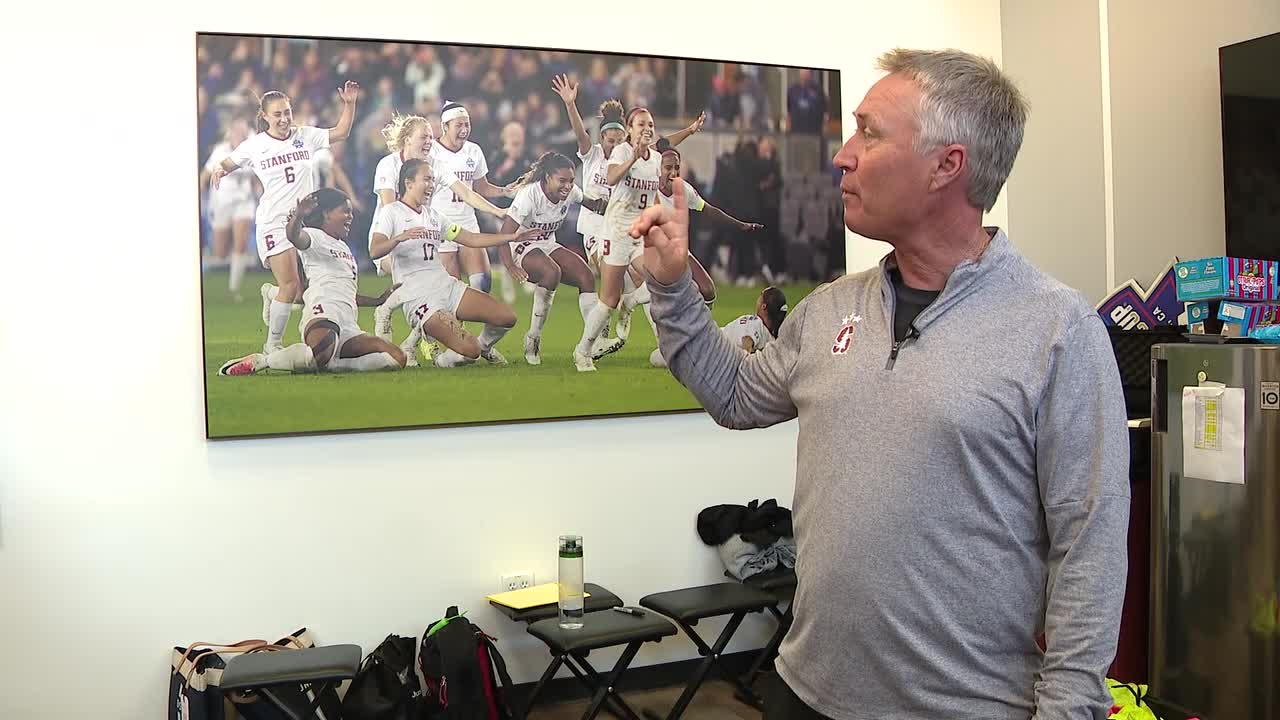Stanford soccer coach reflects on career