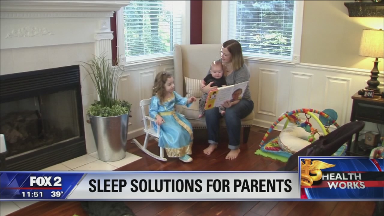 Sleep solutions for parents with toddlers