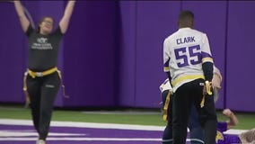 Vikings Special Olympics flag football team heads to Seattle
