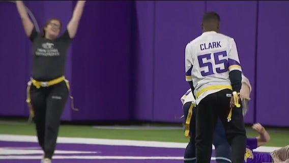 Vikings Special Olympics flag football team heads to Seattle