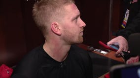 WATCH - Mantha on upcoming return, Blashill previews Sabres