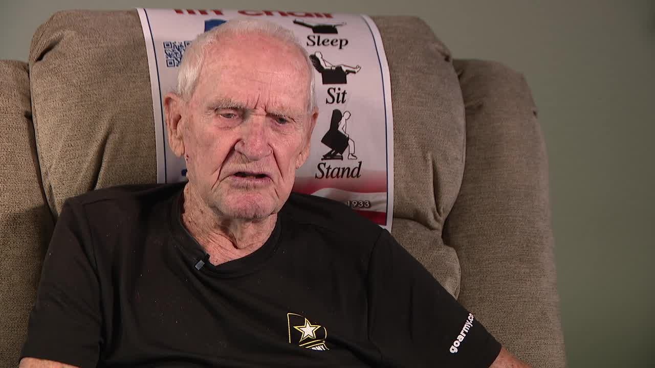 George Cross, U.S. paratrooper | Full Interview