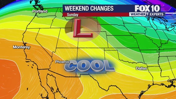 Weekend forecast changes l Weather & Whatever