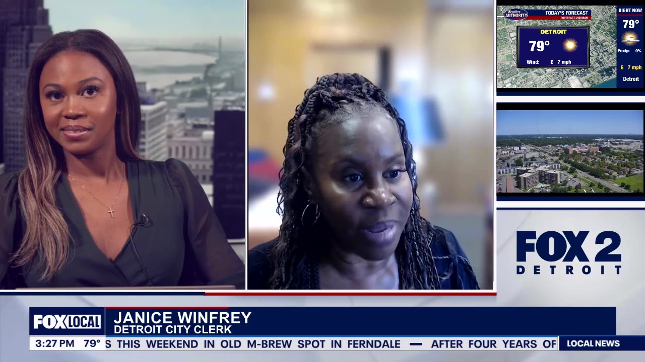 Detroit hosts Early Voting Block Party | FOX 2 Detroit