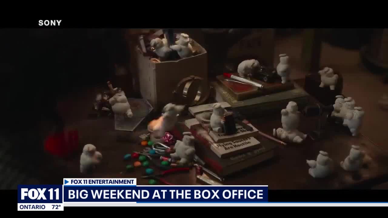 Ghostbusters: Frozen Empire now in theaters