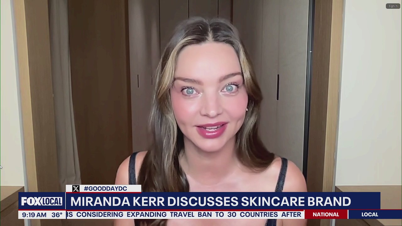 Founder and CEO of Kora Organics; Miranda Kerr