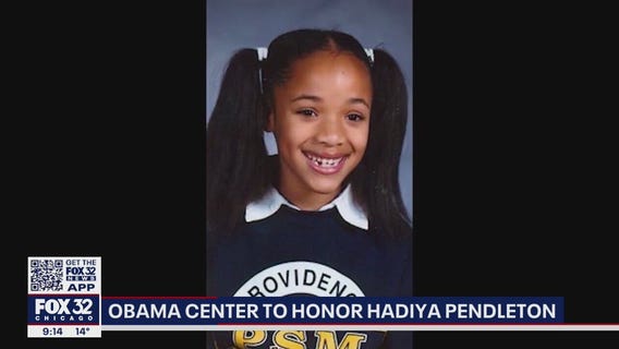 Obama Presidential Center's winter garden to bear Hadiya Pendleton's name