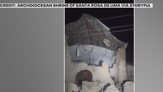 Earthquake kills dozens in central Philippines