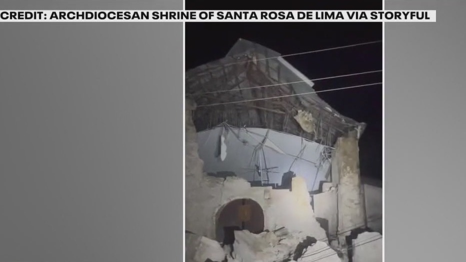 Earthquake kills dozens in central Philippines