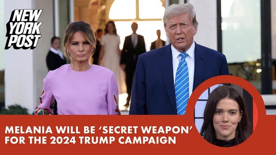 Trump campaign relying on Melania as ?secret weapon?
