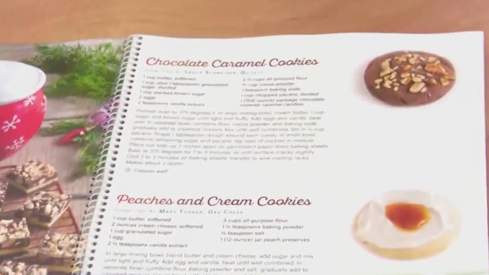 We Energies Cookie Book recipes