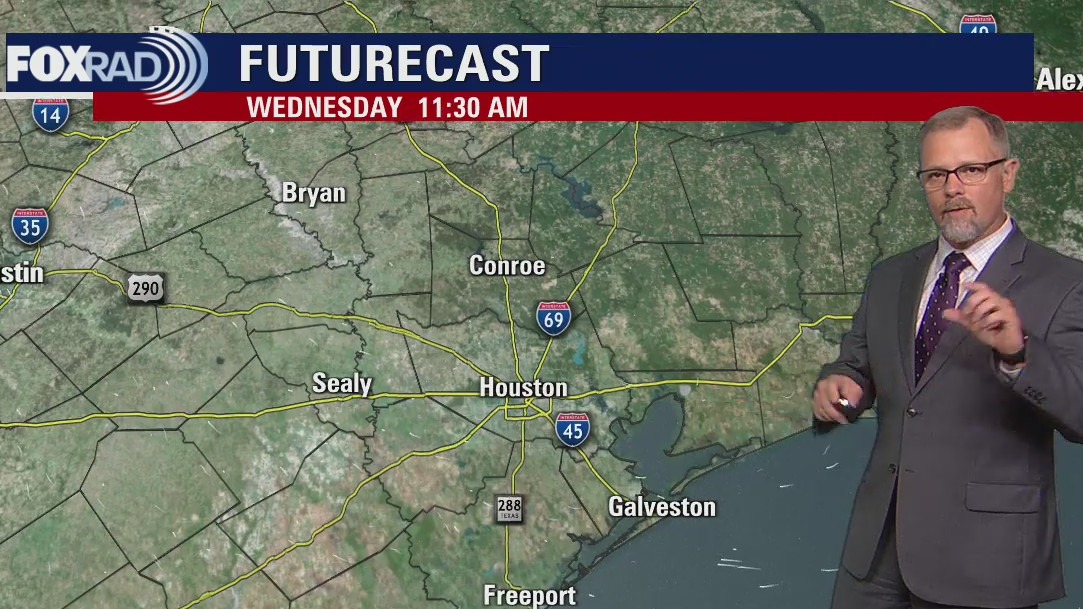 Wednesday morning weather forecast