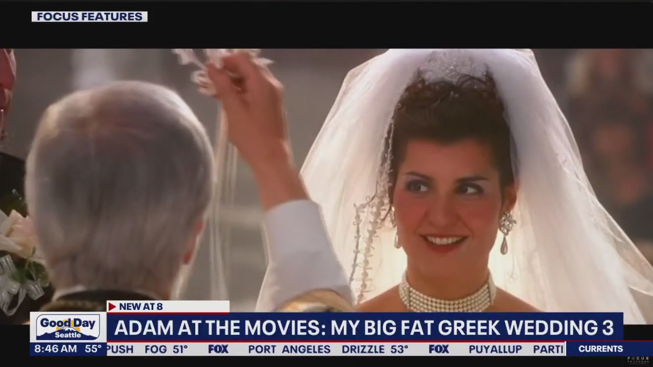 Adam at the Movies: My Big Fat Greek Wedding 3