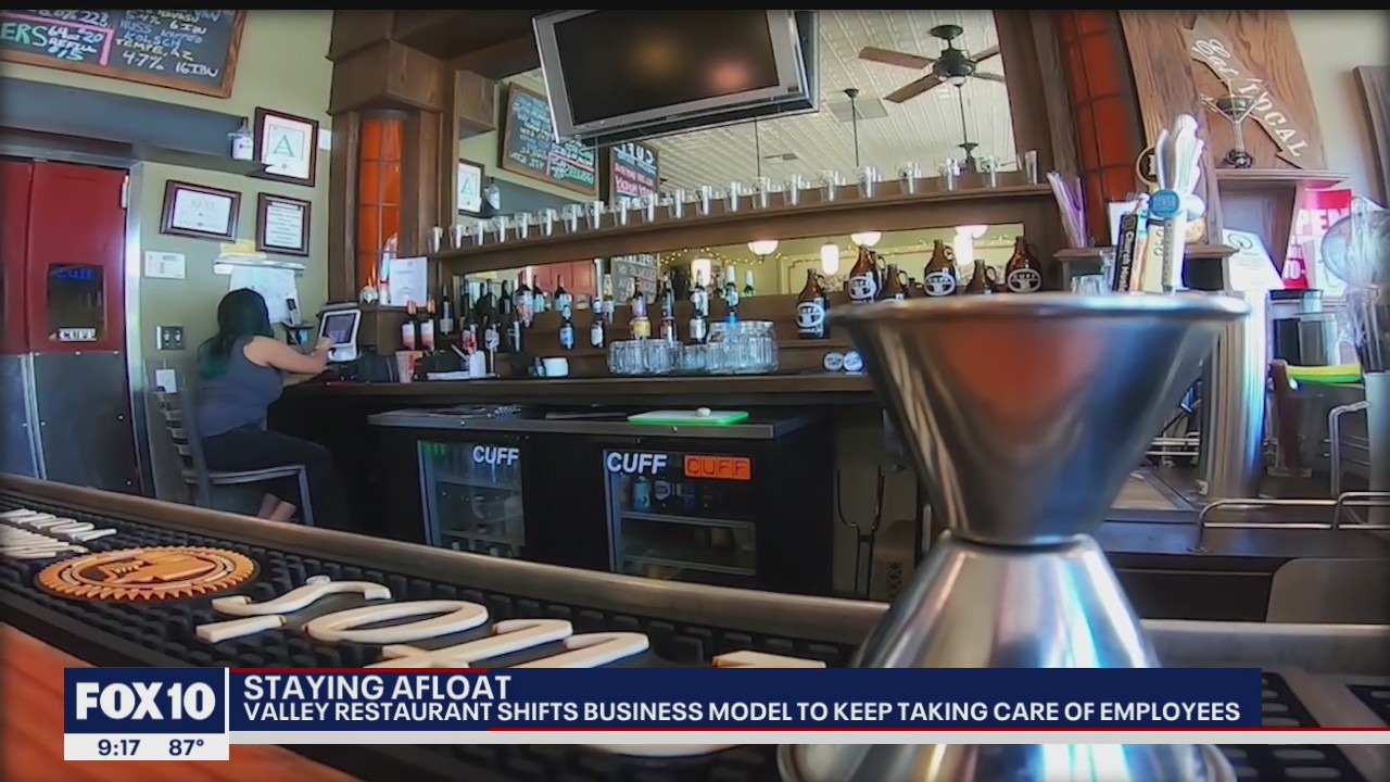Valley restaurant shifting business model to keep taking care of employees during the coronavirus pandemic