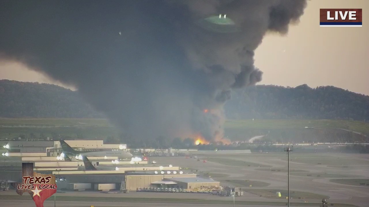 UPS cargo plane crash in Louisville, Kentucky