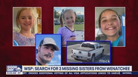 Troopers looking for 3 missing sisters from Wenatchee, WA