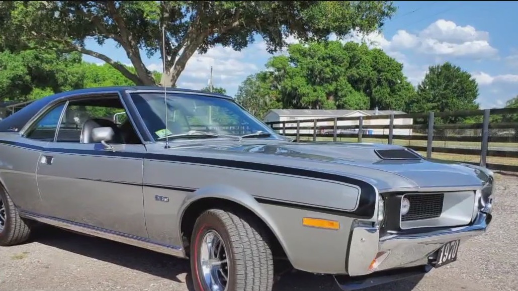 1970 AMC Javelin SST 360 rare muscle machine | FOX 13 Tampa Bay