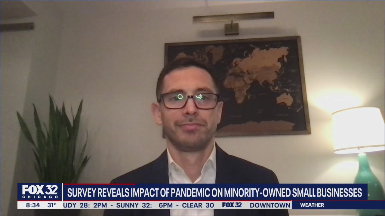 New survey revals impact of pandemic on minority-owned small businesses