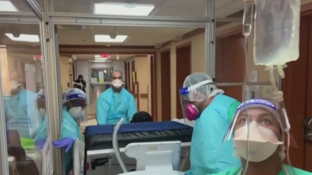 COVID numbers back up, but no restrictions