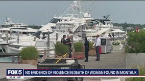 No evidence of violence in death of woman found in Montauk