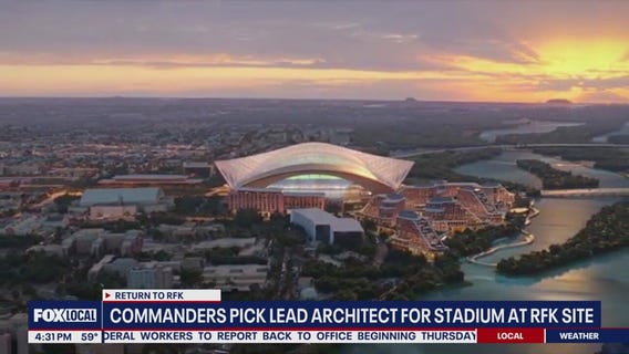 Commanders pick lead architect to design RFK Stadium site
