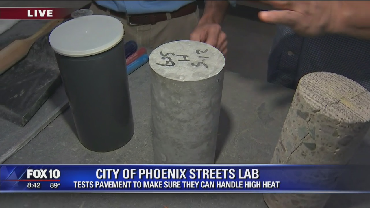 Cory's Corner: Baking asphalt with the City of Phoenix