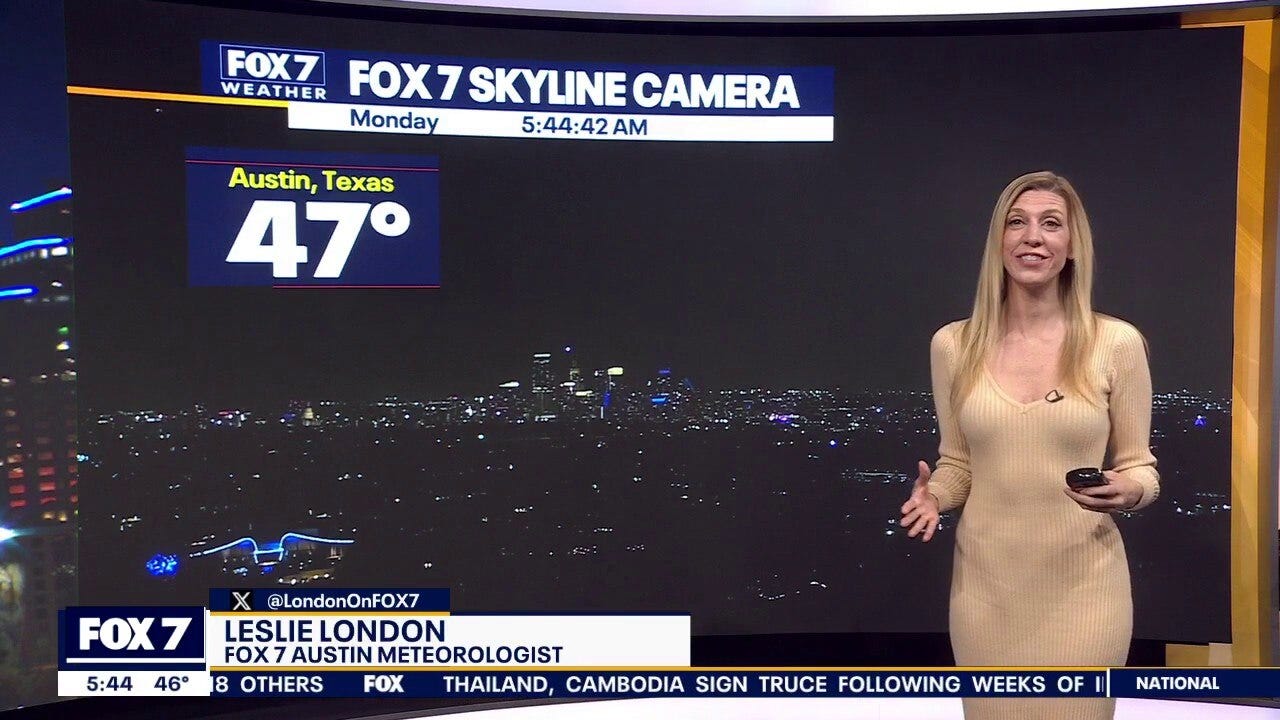 Austin weather: Cold end to the year