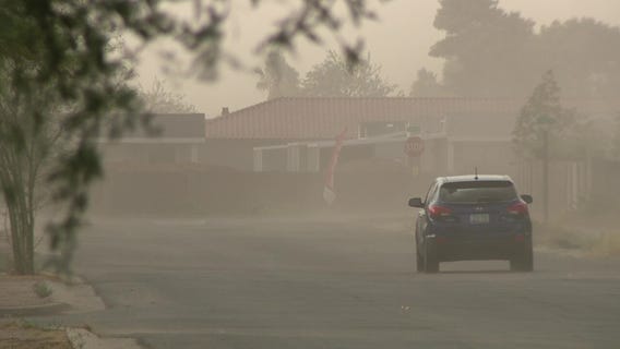 Phoenix sees first big 2023 monsoon storm