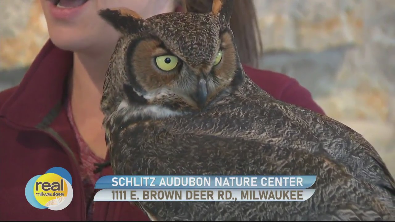 Schlitz Audubon Nature Center; conserving diverse habitats