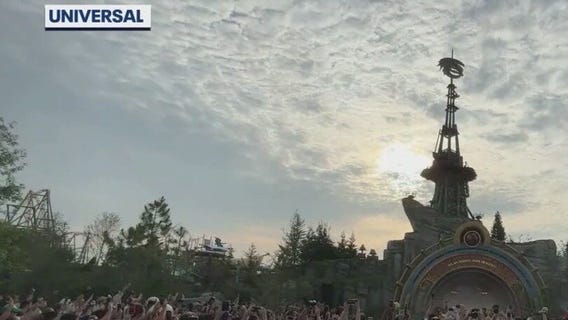 May tourism increased after Epic Universe opening