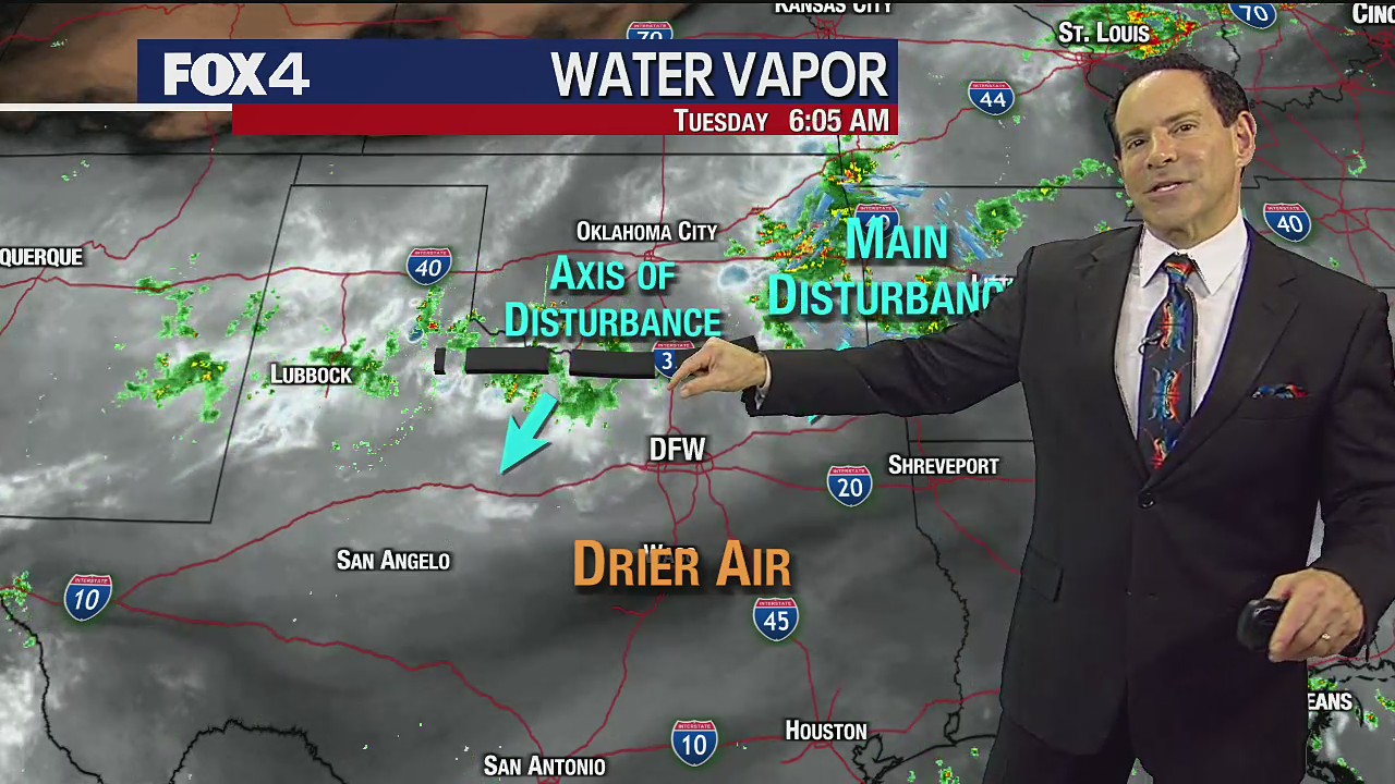 Aug. 9 morning forecast