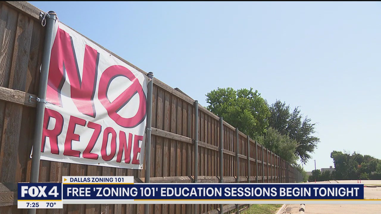 Free 'Zoning 101' education sessions begin tonight