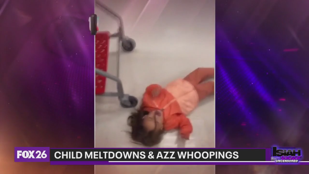 Debate: Spanking children over public meltdown