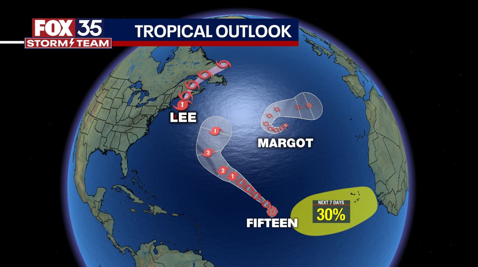 Tracking the Tropics: Tropical Depression Fifteen