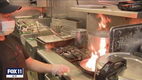 Many restaurants struggling to fill job openings due to COVID-19 restrictions