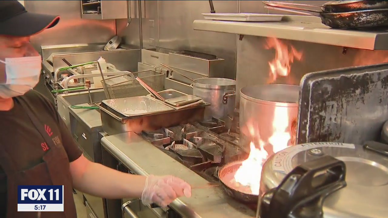 Many restaurants struggling to fill job openings due to COVID-19 restrictions