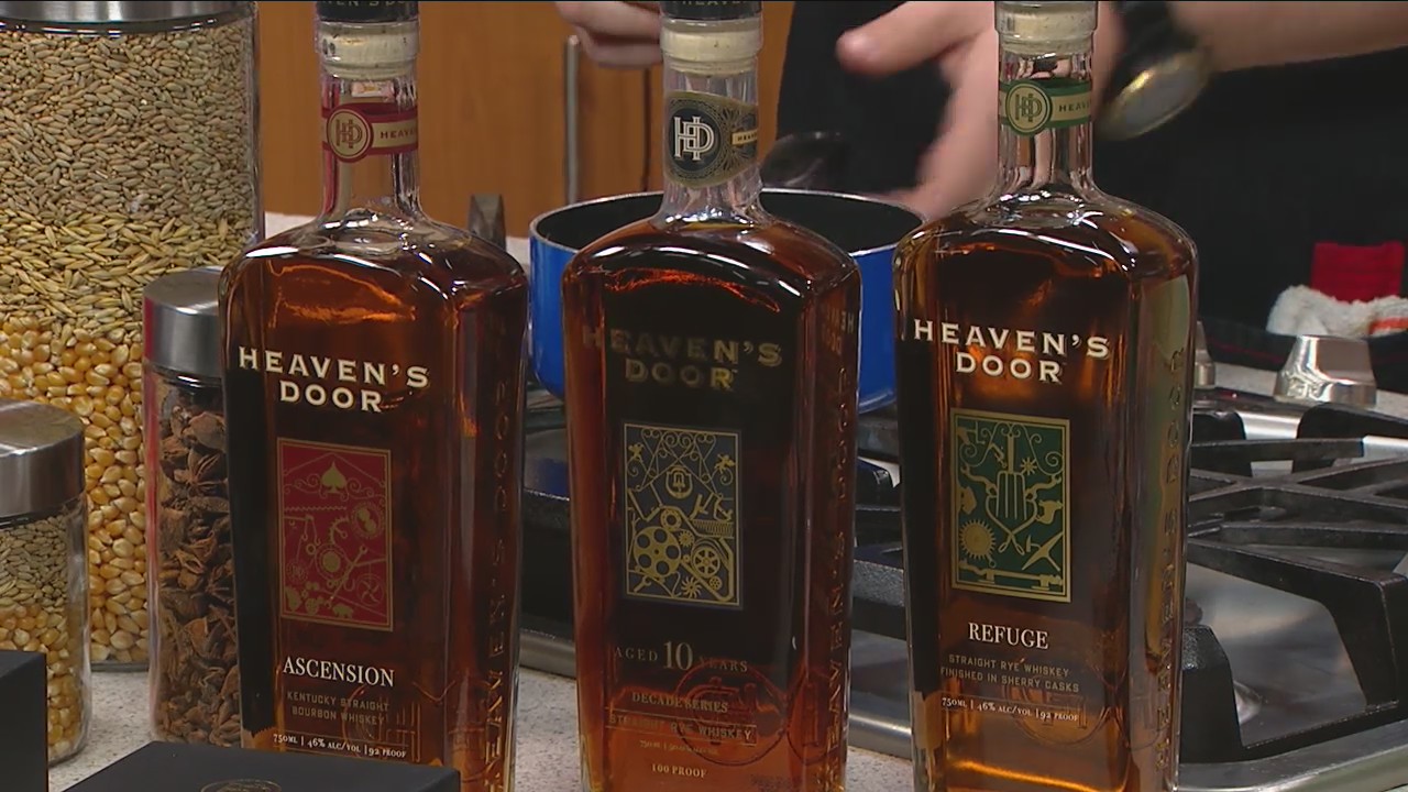 Heavens Door Bourbon's 3 Fall Cocktails