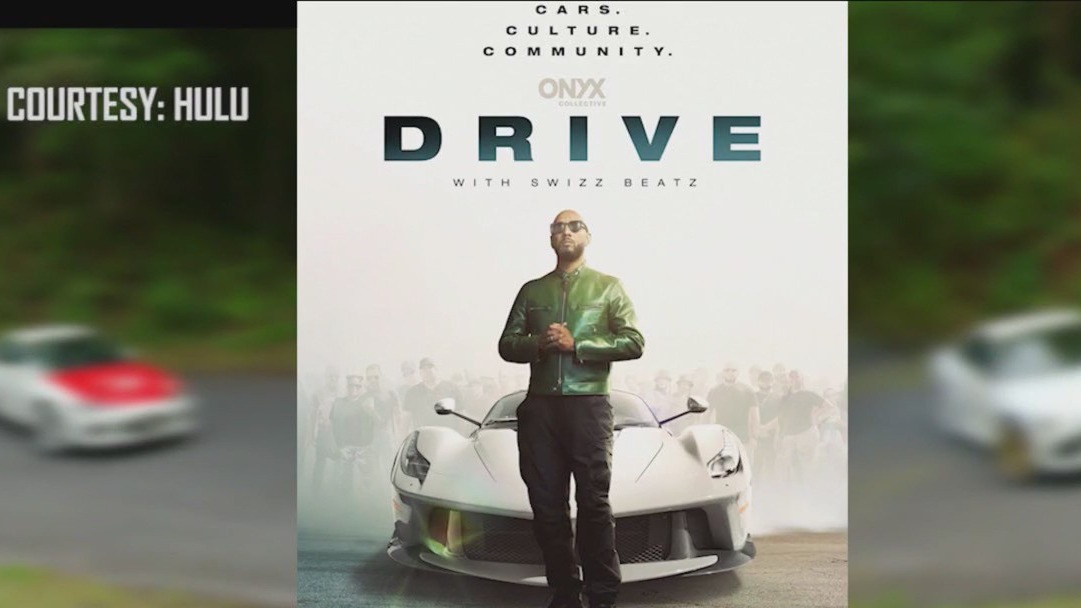 'Drive with Swizz Beatz' premieres Nov. 16 on Hulu
