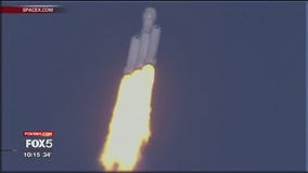 SpaceX rocket takes flight