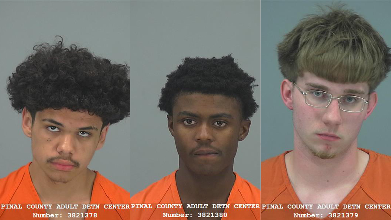 Teens arrested following San Tan Valley hit & run